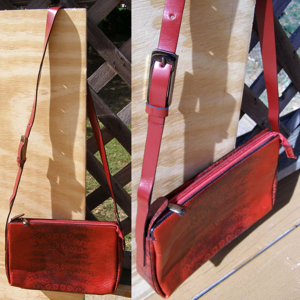 Fabulous Italian shoulder bag Francesco Biasia - Picture 2 of 8